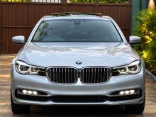 BMW 740 2019 Car