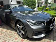 BMW 740e 2018 Car