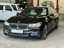BMW 740LE 2018 Car