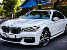 BMW 740le 2018 Car
