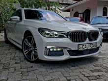 BMW 740LE 2016 Car