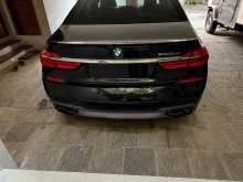 BMW 740LE 2018 Car