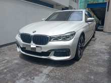BMW 740LE 2017 Car