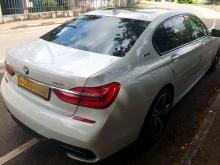 BMW 740LE 2018 Car