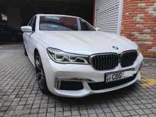 BMW 740LE 2018 Car