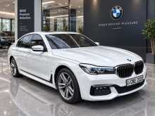 BMW 740e 2018 Car