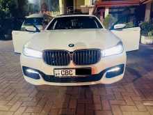 BMW 740e 2018 Car