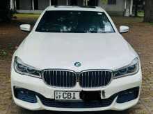 BMW 740e 2017 Car