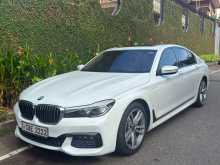 BMW 740e 2018 Car