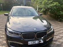 BMW 740e 2018 Car