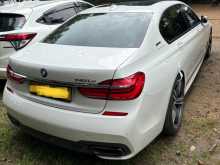 BMW 740e 2017 Car