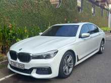 BMW 740e 2018 Car