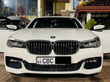 BMW 740e 2017 Car