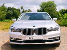 BMW 740e 2018 Car