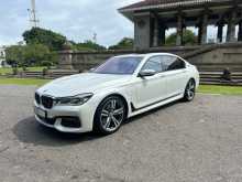 BMW 740LE 2017 Car