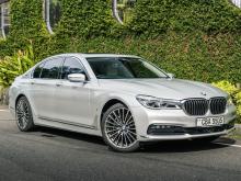 BMW 740 2018 Car