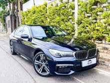 BMW 740e IPerformance M-Sport 2018 Car