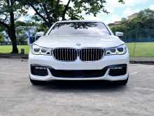 BMW 740e M SPORT PLUS 2018 Car