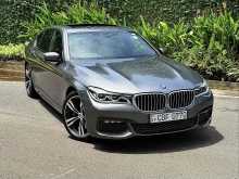 BMW 740e M-Sport SWB 2018 Car