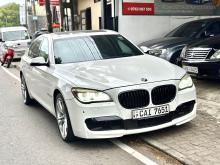 BMW 740i M Sport 2015 Car
