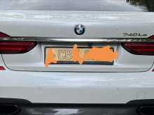 BMW 740L 2018 Car