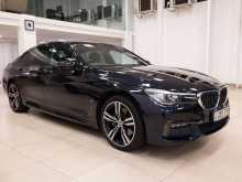 BMW 740Le 2018 Car
