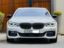 BMW 740LE 2017 Car