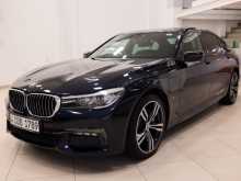 BMW 740Le 2018 Car