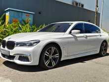 BMW 740Le 2016 Car