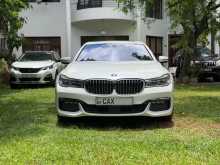 BMW 740le 2016 Car