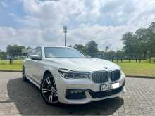 BMW 740Le M-Sport Plus 2017 Car