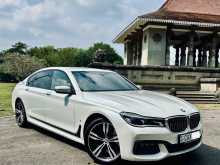 BMW 740Le LWB M-Sport Plus 2017 Car
