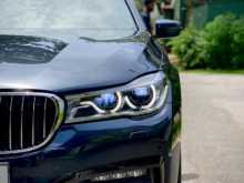 BMW 740le 2018 Car
