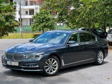 BMW 740le 2018 Car