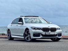 BMW 740Le 2017 Car
