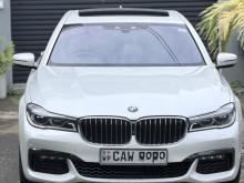 BMW 740Le 2017 Car