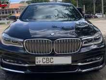 BMW 740Le 2016 Car
