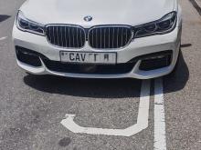 BMW 740le 2017 Car