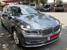 BMW 740Le 2017 Car