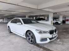 BMW 740Le 2018 Car