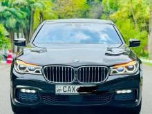 BMW 740le 2017 Car