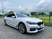 BMW 740Le 2017 Car