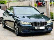 BMW 740le 2016 Car