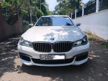 BMW 740Le 2018 Car
