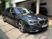 BMW 740le 2018 Car