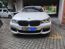 BMW 740LE Long Wheel Base M Sport 2018 Car