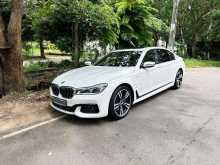 BMW 740Le LWB 2017 Car
