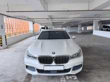 BMW 740Le LWB 2018 Car