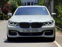 BMW 740Le LWB 2019 Car