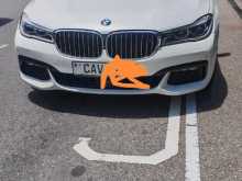 BMW 740Le Lwb M Sport 2017 Car